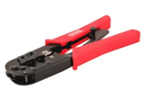 Кліщі для обтиску штекерів MasterTool  RJ11, RJ12, RJ45 190 мм (75-2243)