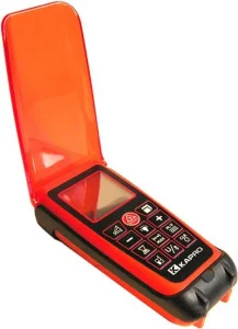 Лазерний далекомір Kapro К7 з Bluetooth і кришкою Beamfinder (377kr)