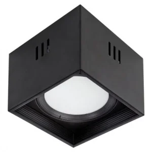 Світильник накладний Horoz Electric SANDRA-SQ15/XL 15W 4200K 1050Lm 182мм h-200мм чорний квадратний (016-045-1015-060)