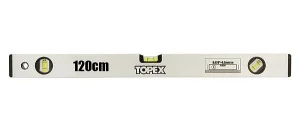 Рівень алюмінієвий TOPEX 120 см, 3 очки (29C305)