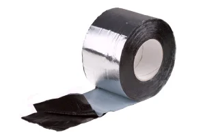 Бітумна стрічка Plastter ST 0,1x10м алюмінієва
