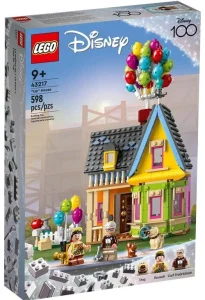 Конструктор Lego Disney Будинок. Вперед і вгору 598 деталей (43217)