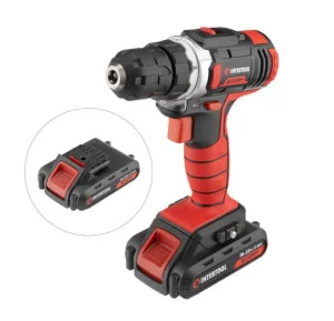 Дриль-шурупокрут акумуляторний Intertool Li-Ion 18В WT-0314