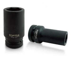 Головка торцева ударна TOPTUL 1" довга 70мм (KABE3270)