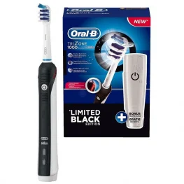 Фото зубная щетка электрическая braun oral-b trizone 1000/d20 black