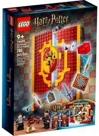 Конструктор Lego Harry Potter Флаг общежития Гриффиндор 285 деталей (76409)