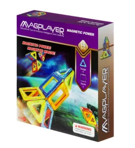 Фото конструктор магнитный magplayer 14 элементов (mpb-14)