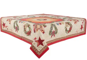 Фото скатерть гобелен lefard nativity 140х180см (732-050)