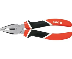 Плоскогубці комбіновані YATO 200мм (YT-1942)