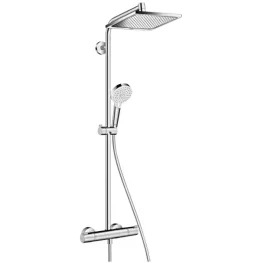 Душевая система Hansgrohe Crometta E 240 1jet Showerpipe (27271000)