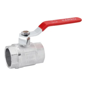 Кран кульовий Karro Standart+ 1 1/2“ ВВ PN40 (KR-100045)