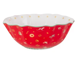 Салатник Lefard Christmas delight d20см 8см 1000мл (985-207)