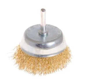 Щітка торцева Mastertool 1/4" 75мм (19-7407)