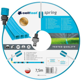 Шланг оросительный перфорированный Cellfast Spring 7,5м (19-021)