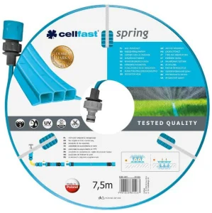 Шланг зрошувальний перфорований Cellfast Spring 7,5м (19-021)