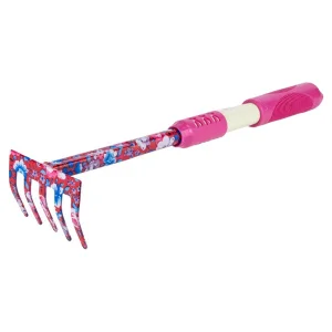 Грабли Flora Pink 5-ти зубые (5043154)