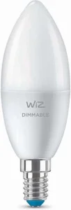 Лампа WiZ Smart E14 4,9W 40W 470Lm C37 2700K Wi-Fi (929002448502)