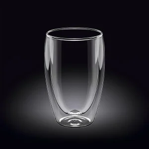 Склянка з подвійним дном Wilmax Thermo 400мл (888734)