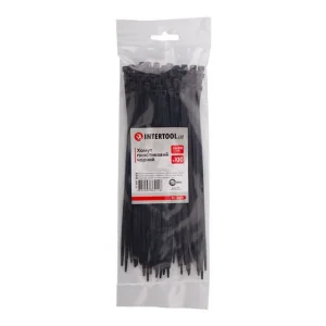 Хомут пластиковий Intertool 3,6x200мм 100шт (TC-3621)
