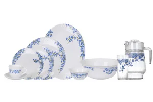 Фото сервиз arcopal aliya blue 38+7 предметов