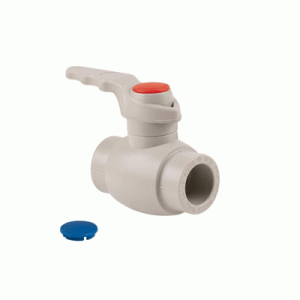 Кран шаровий Thermo Alliance PPR 25мм (DSW115)