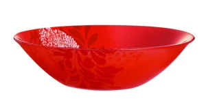 Салатниця LUMINARC PIUME RED 165 мм