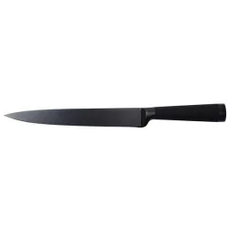 Фото нож для нарезки bergner black blade 20см (bg-8775)