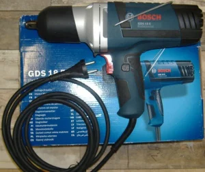 Гайковерт імпульсний Bosch GDS 18 E (0601444000)