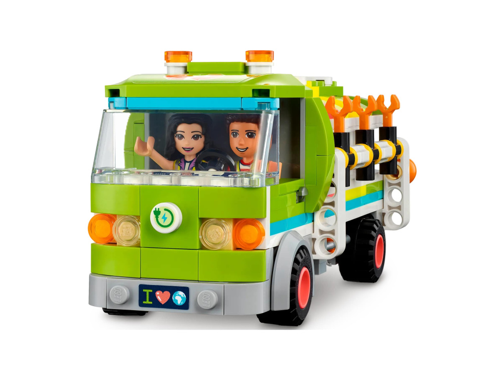 Конструктор Lego Friends Мусороперерабатывающий грузовик 259 деталей (41712)