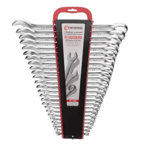 Набір ключів комбінованих Intertool 6-32мм 25шт (HT-1205)