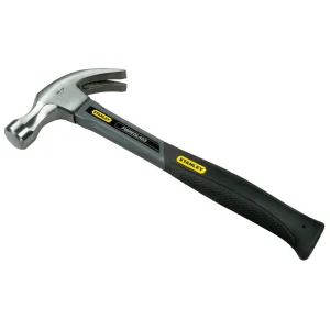 Молоток STANLEY Grey Fiberglass Curve Claw (1-51-627)