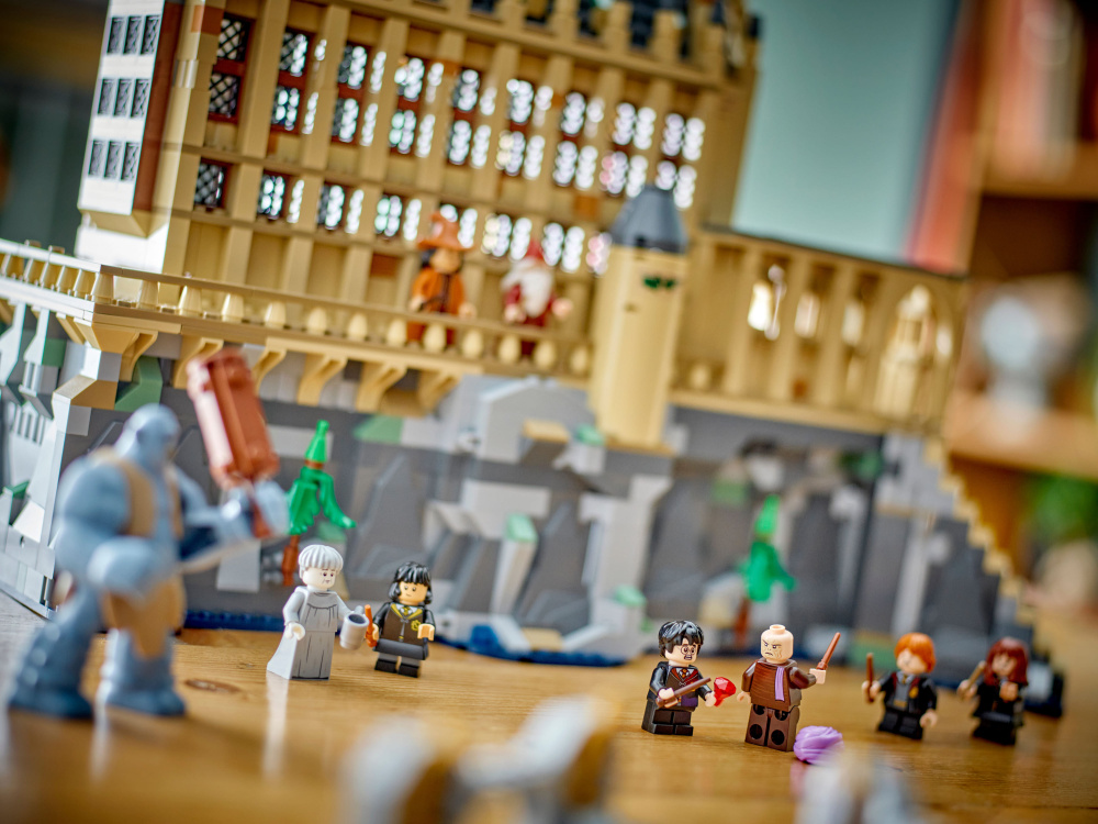  Lego Harry Potter  :   1732  (76435)