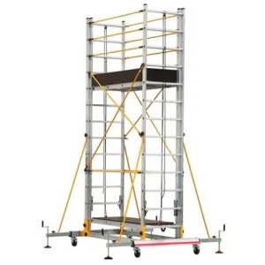 Вишка-тура телескопічна VIRASTAR TELESAFE XL з двох модулей 0.6x1.55м (S008XL)