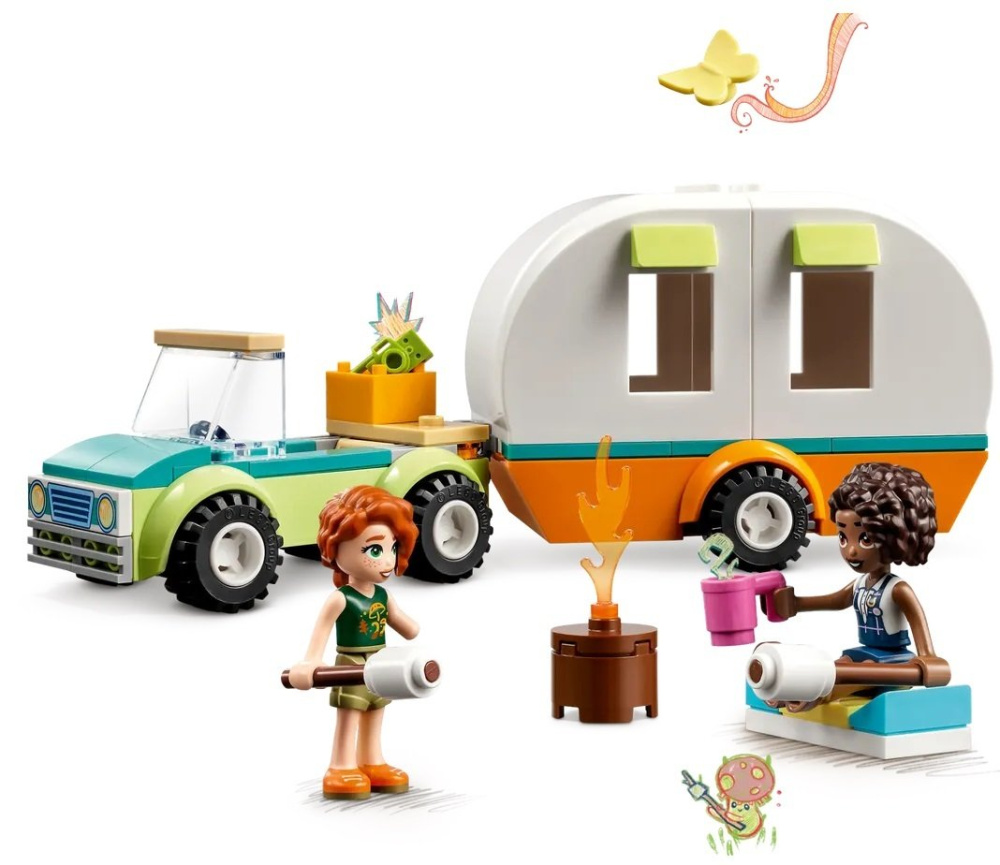 Конструктор Lego Friends Відпустка на природі 87 деталей (41726)