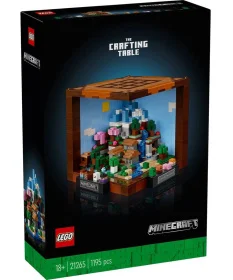 Конструктор Lego Minecraft Верстак 1195 деталей (21265)