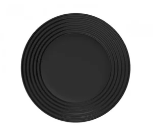 Фото тарелка десертная luminarc harena black 190мм (7613l)