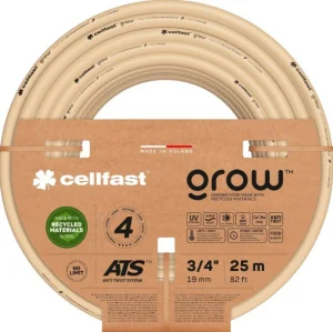 Шланг садовий Cellfast Grow 3/4" 25м (13-521)
