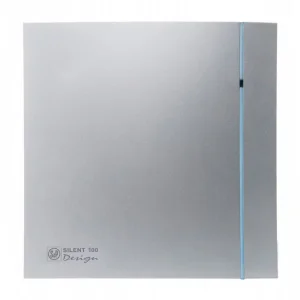 Витяжний вентилятор Soler&Palau Silent-200 CRZ Silver Design-3C (5210606100)