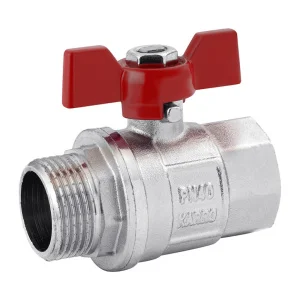 Кран кульовий Karro Standart+ 1/2“ ВЗ PN40 (KR-100037)