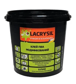 Клей ПВА Lacrysil модифицированный 9кг