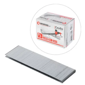Скоба для степлера Intertool 38мм (18GA) 5,7 (5,8) x1,25x1,0мм 5000шт (PT-8338)