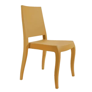 Стілець Papatya Class-X Комфорт жовтий матовий (2974)