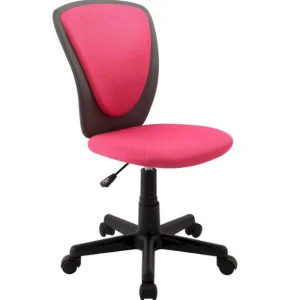 Фото офисное кресло home4you bianca pink/dark grey (27793)