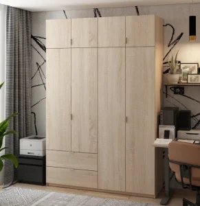 Шафа для одягу Doros Лукас Дуб Сонома 180х50х240 (80737731)