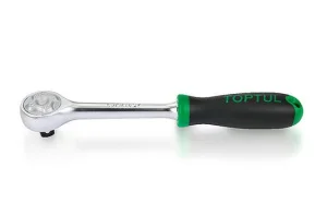 Ключ-тріскачка TOPTUL 72 зубця 3/8" 200мм (CJFM1220)