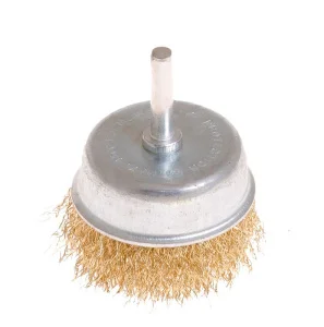 Щітка торцева Mastertool 1/4" 65мм (19-7406)