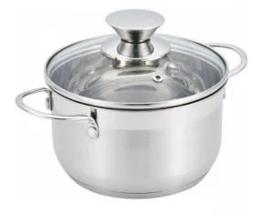 Фото кастрюля gusto media gt-1101-24 24см 6,1л (77380)