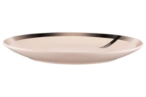 Тарілка обідня Ardesto Liguria Cream 26см (AR2926LCC)