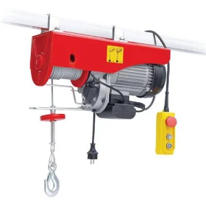 Лебідка електрична Intertool GT1482 900Вт трос 4,2ммx12м