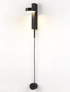 Бра KLOODI WALL LIGHT WA-HX052 5W 3K BK IP20